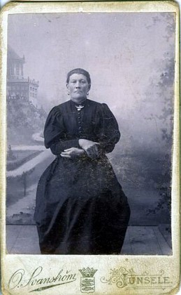 Petronella Wedin. Fotograf: Oscar Svanström Krånge Junsele. Bildkälla Göran Stenmark.