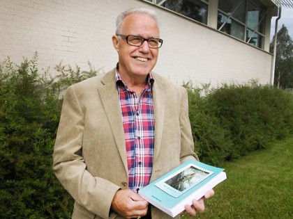 Knuth Sjöberg har skrivit en bok och fyller 70 år FOTO: INGER NILSSON