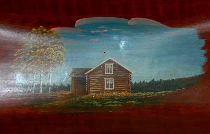 Motiv från Lappåsen.