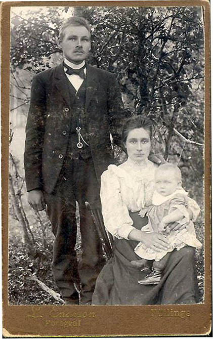 August och Kristina Karlstr&ouml;m