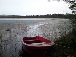 Is p&aring; Bysj&ouml;n